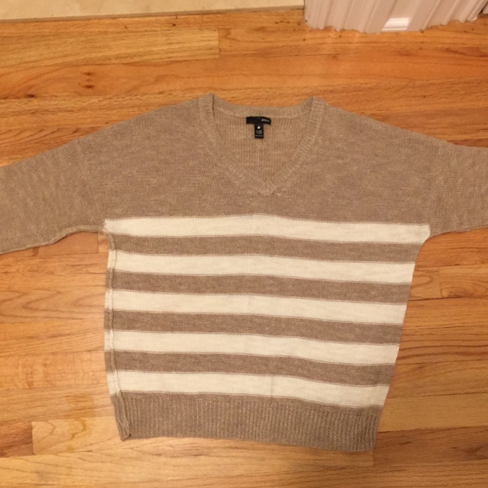 Aqua sweater L